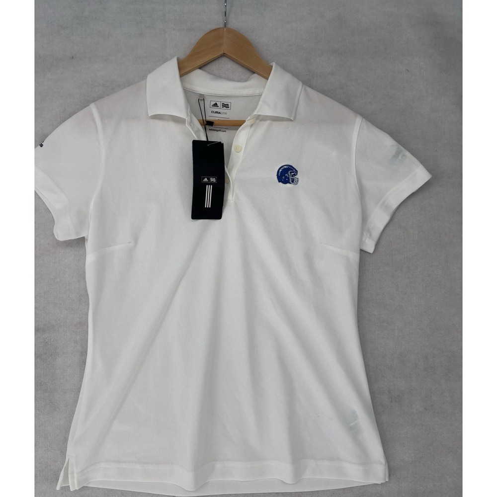 Detroit Lions Adidas Gridiron Club Football NCAA NWT White